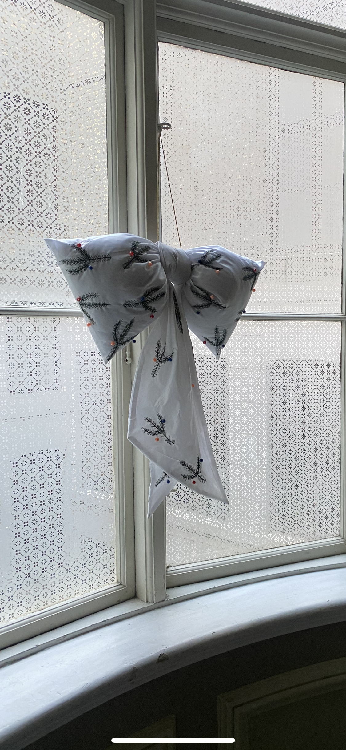 Magic Holiday sløjfe juleophæng